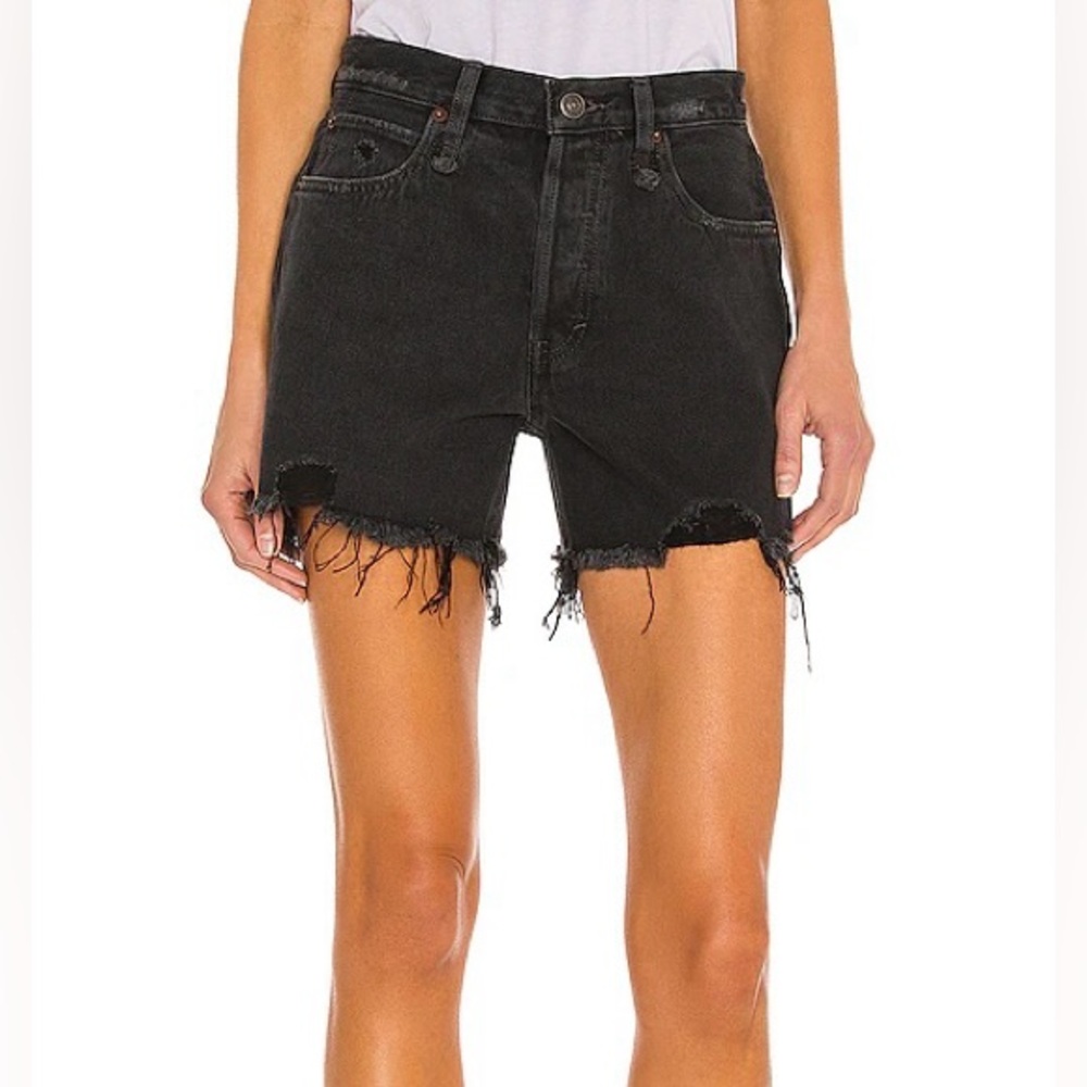 Free People We the Free Makai Cut Off Shorts Size 24